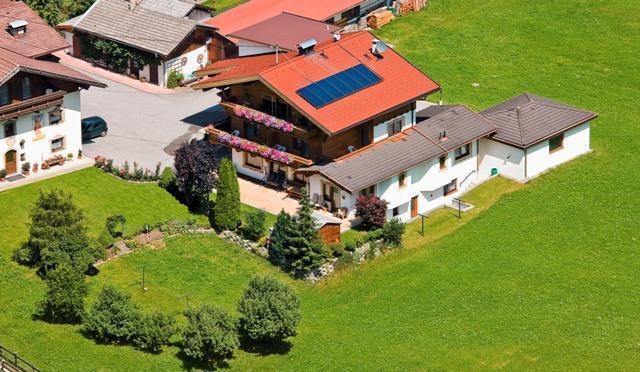 Pension Klampferer Neustift im Stubaital Exteriér fotografie
