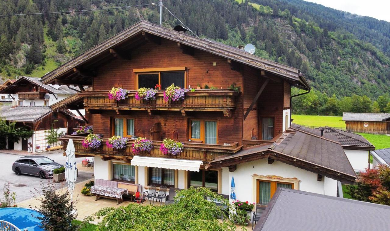 Pension Klampferer Neustift im Stubaital Exteriér fotografie