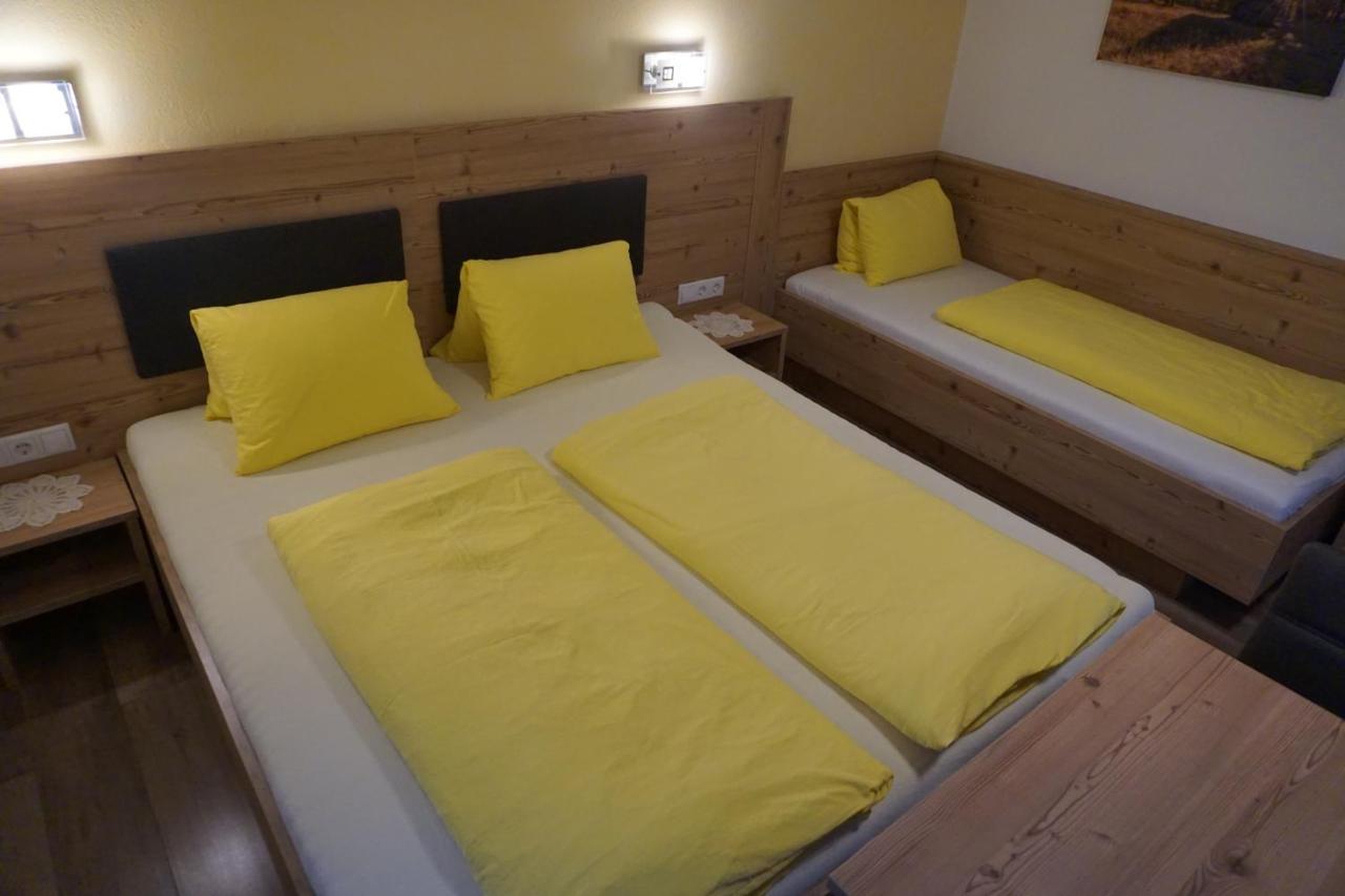 Pension Klampferer Neustift im Stubaital Exteriér fotografie