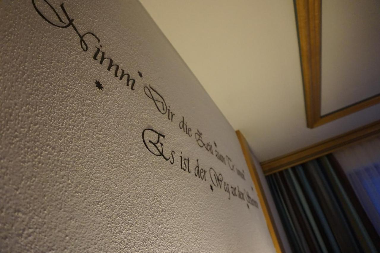 Pension Klampferer Neustift im Stubaital Exteriér fotografie