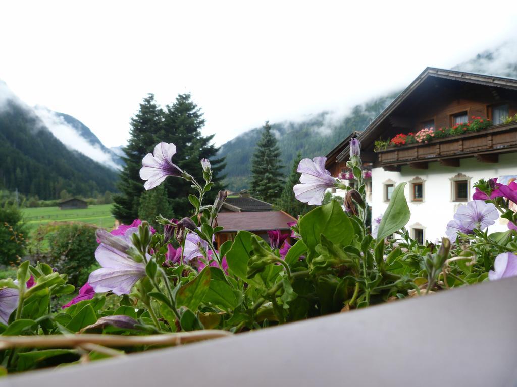 Pension Klampferer Neustift im Stubaital Exteriér fotografie